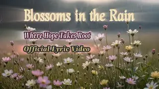 Blossoms in the Rain (Where Hope Takes Root) | Official Lyric Video
