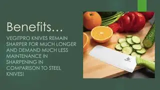 What the benefits of Ceramic Vegetable Cleaver ?