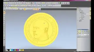 Создание монет в ArtCAM JewelSmith
