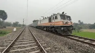 WAP-5 LOCO SUPER FAST KULIK EXPRESS