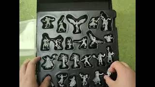 Кринж обзор набора миниатюр для настольной игры - Ascension Tactics.