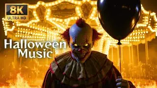 Halloween 2025 🎃 Haunted Castle Ambience 👻 Relaxing Spooky Sleep Music Playlist Deep Peace