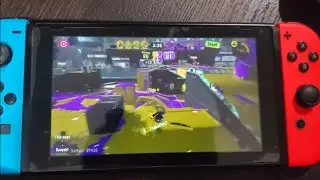 Splatoon 3, Splatana Wiper RUS-T, Lemuria Hub, minisode no.1