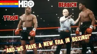 Mike Tyson vs Trevor Berbick HBO 1080p 60fps