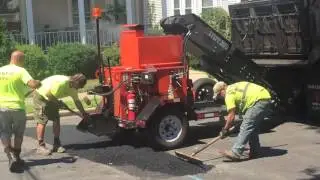 Stepp MFG Asphalt Recyclers in Action 2017