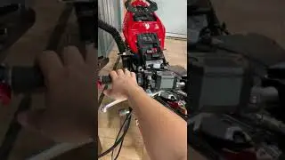 Jetclean service at motoandlube kuching