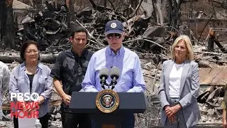 WATCH: Biden says government will help Maui &lsquo;for as long as it takes&rsquo; in fire recovery