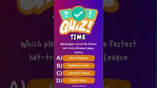How high is your Football IQ 🧠🧠 #challenge #footballquiz  #footballknowledge