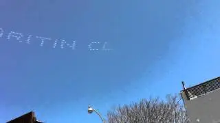 Sky Writing!