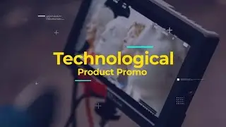Technological Product Promo After Effects Templates