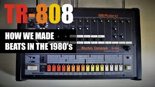 Roland TR-808 Programming a Beat in 5 Minutes