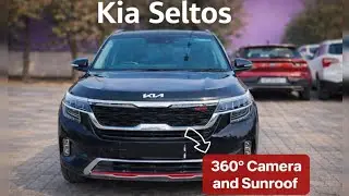 kia seltos top model review || 2019 model kiya seltos 