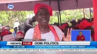 ODM delegates endorse Oburu Oginga as party leader to succeed Raila Odinga