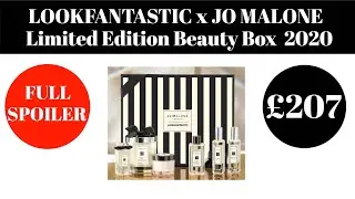 *SPOILER* &ndash; LOOKFANTASTIC X JO MALONE LIMITED EDITION BEAUTY BOX 2020 #LFBEAUTYBOX