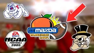 NCAA Football 2005 - Tangerine Bowl: Fresno State vs. Wake Forest