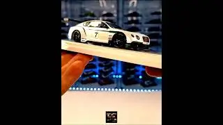 2013 Bentley Continental GT3 (Goodwood festival of speed)  - True Scale Miniatures 1/43