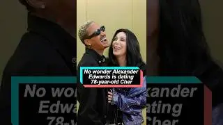 No wonder Alexander Edwards is dating 78-year-old Cher&mdash;she won him over with just one gesture