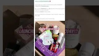 🔥TRENDMOOD Box 30!! 🚀TODAY at 12:30EST!!! ACT FAST!! #trendmood #box #subscriptionbox #deal #new