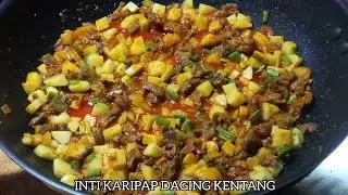 Resepi Inti Karipap Daging Kentang Ramadan2020 Bazar Online | Lockdown14 - By M.A.K Resepi269