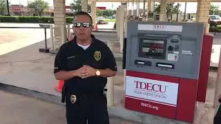 How to secure your pin on the ATM machine