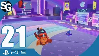 Fall Guys: Ultimate Knockout Season 5 Gameplay | Spin Cycle & Bollard Greens - Episode 21