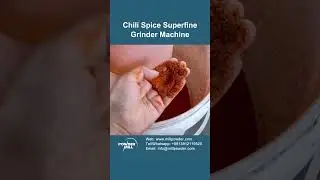 Chili Spice Superfine Grinder Machine, Chili Powder Machine, Chili Powder Grinding Machine - Mill