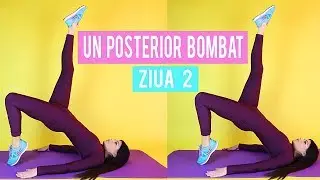 EXERCITII PENTRU FESE/ ZIUA 2/ ANTRENAMENT ACASA  [HD]