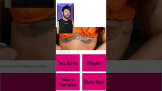 Celebrity Tattoos - part 3 #rihanna #tyrabanks #naomicampbell #celebrity #tattoo