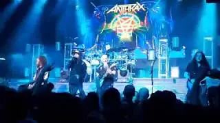 Anthrax - Indians, London Music Hall, January 26th 2018