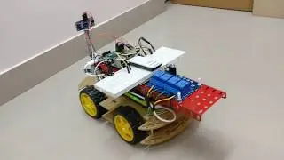 Autonomous Raspberry Pi Robot