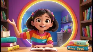 ✨ Magic Clean Up Song &ndash; Tidy Time Twist! 🧹🎵 | Fun & Energetic Kids Cleanup Rhyme