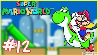 Baconators, Wendy's Castle? | Let's Play Super Mario World #12 | SNES/Nintendo Switch(NSO)