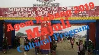 Agom Kebang 2019# Cultural Program