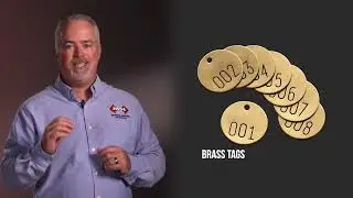 Brass Tags: Built for Harsh Industrial Environments