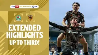 UP TO THIRD! | Blackburn Rovers v Hull City Extended Highlights