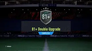 FIFA 22 81+ DOUBLE UPGRADE+ CURRENT TOTW PACK