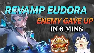 REVAMP EUDORA IS TOO STRONG 😭⚡ 6 MIN SURRENDER