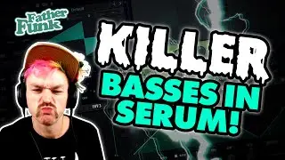 My tips & tricks for KILLER basses in SERUM! [Xfer Serum Tutorial]