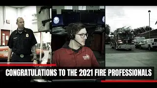 2021 Fire Professionals of the Year