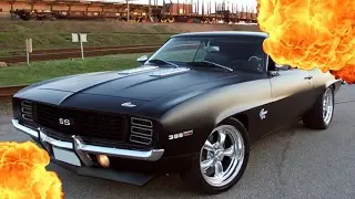 MONSTER CAMARO!🔥
