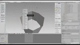 blender 2 78 tutorial cap holes,poke