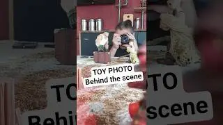 The Goon - Toy Photo - Behind the scene