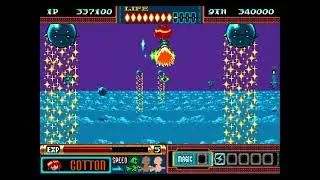 PS4版パノラマコットン 難易度ノーマル ノーコンティニュークリア+おまけ