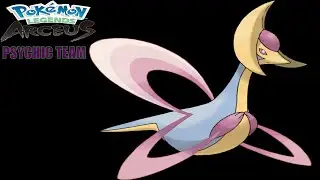 Pokemon Legends Arceus - Psychic Team