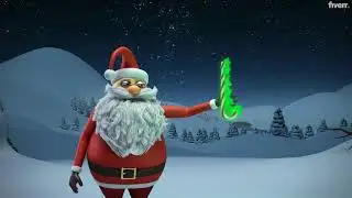 Do christmas intro or christmas card intro video for you - Best Intros & Outros service