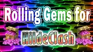 Castle Clash-Rolling 4k Gems for pumkinduke1 (What !@*? Luck)