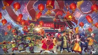 (NEW) CHINESE NEW YEAR ! UPDATE ! - Hungry Dragon