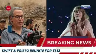Taylor Swift Reunites with Rodrigo Prieto for &lsquo;TS12&rsquo; Music Video | The Fate of Ophelia