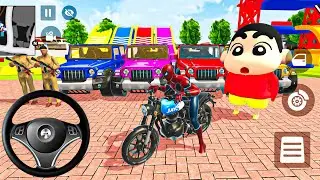 ❄️ Indian Thift Auto BatMan Game 🐝 Superhero Modify 💡Lightning_McQueen🔥Purchase All Car 🏎️ & Bike 🏍️