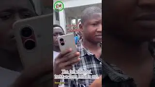 The arrival of Ebonyi man who trekked 366km from Lagos to Ebonyi state,fill video is out now. 